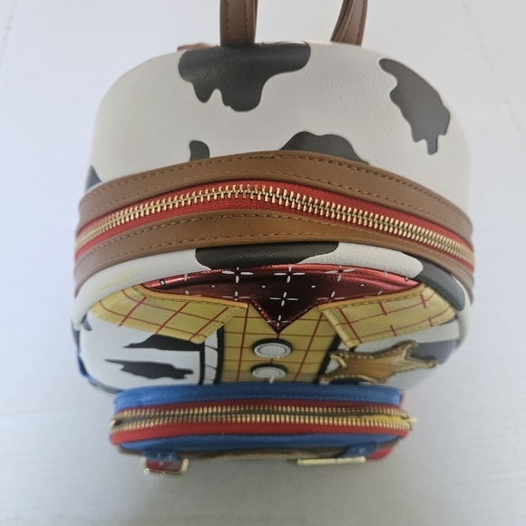 Disney x Loungefly Toy Story Sheriff Woody Mini Backpack NWOT main image 6